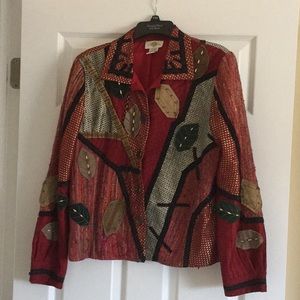 Ladies jacket by a Sandy Starkman